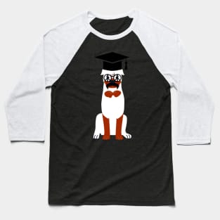 Nerd Dog Baseball T-Shirt